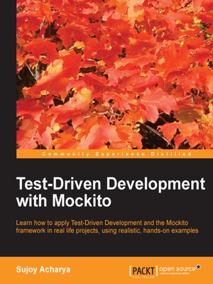 cover image of Test Driven Development with Mockito